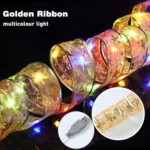 Christmas Fairy Lights Strings – LED Ribbon for Xmas Tree Ornaments, Home Decorations, Navidad & New Year