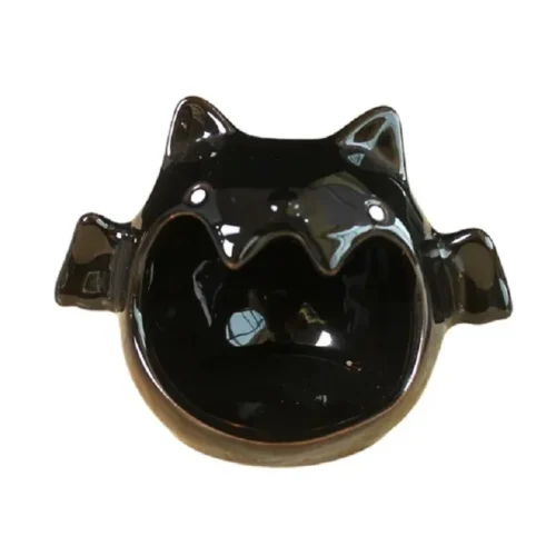 Halloween Candy Bowls – Bat and Ghost Ceramic Candy Dish - Image 3