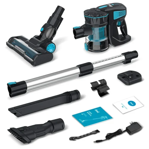 INSE V70 12KPa Stick Cordless Vacuum Cleaner – 40-Min Runtime, 10-in-1 Lightweight Cleaning Tool