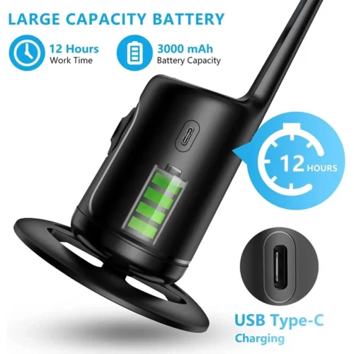 Auto Face Tracking Tripod - 360° Rotation Smart Phone Camera Mount for iPhone & Android | Intelligent Tracking Holder for Live Streaming & Vlogging