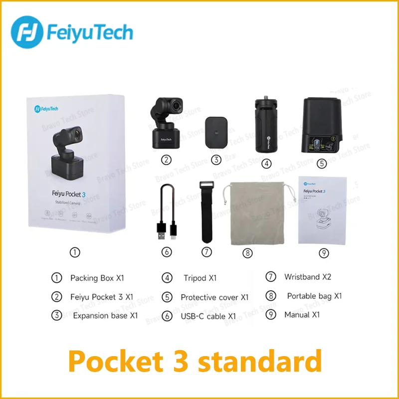 Pocket 3 standard