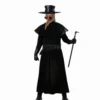 Plague Doctor Costume – Hooded Cloak, Long Nose Beak Mask & Cosplay Outfit for Kids and Adults | Halloween Party