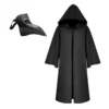 Plague Doctor Costume – Hooded Cloak, Long Nose Beak Mask & Cosplay Outfit for Kids and Adults | Halloween Party - Image 9