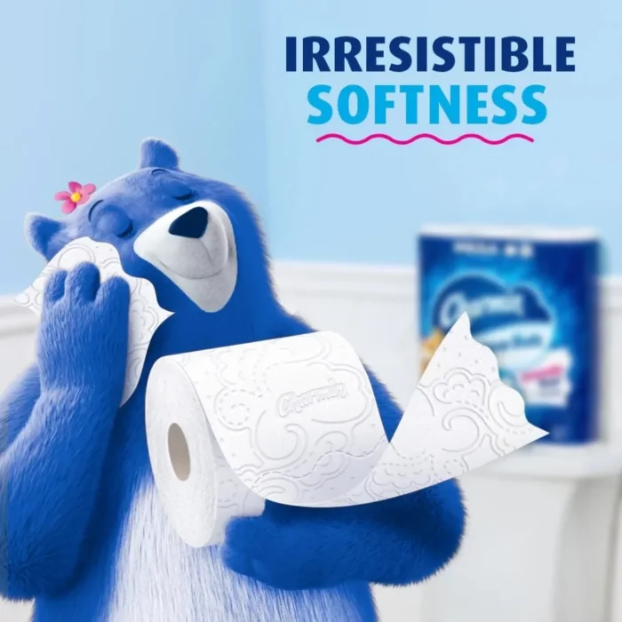 Charmin Ultra Soft Toilet Paper 24 Super Mega Rolls, 336 Sheets per Roll, 8064 Total Sheets