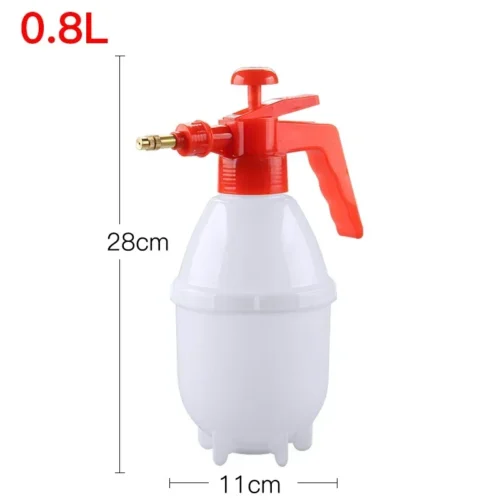 Garden Pressure Pump Sprayer: Trigger Air Pump Garden Disinfection Sprayer, Spray Bottle