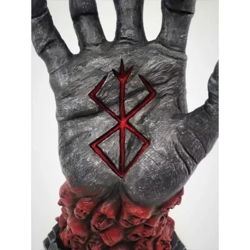 Halloween Berserk Hand of God – Rage God Hand Resin Craft Ornament - Image 4