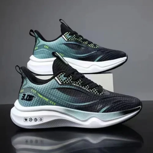 Luxury Designer Men's Tennis Sneakers - Trendy Shoes