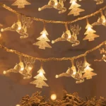 Snowflake Tree LED Light – Christmas Decoration, Home Garland, Tree Ornament, Navidad, Xmas Gift & New Year