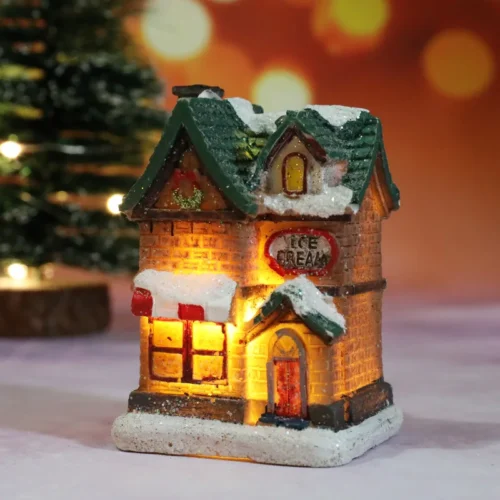 Christmas House Light Decorations – Home Ornaments, Kids Xmas Gift, New Year, Navidad Bedroom Night Light