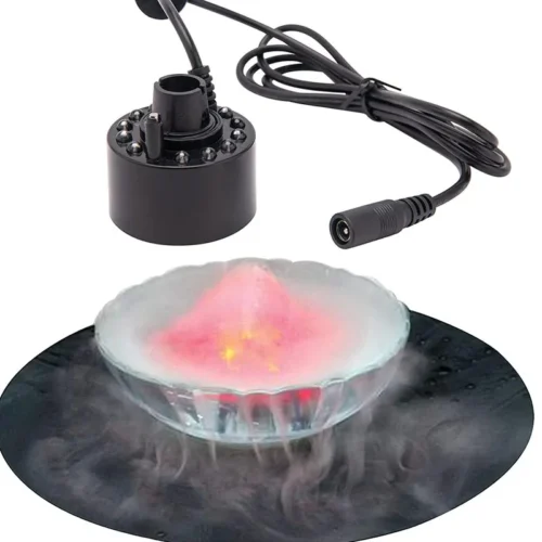 Halloween Mini Mist LED Pumpkin Light Fogger - Image 3