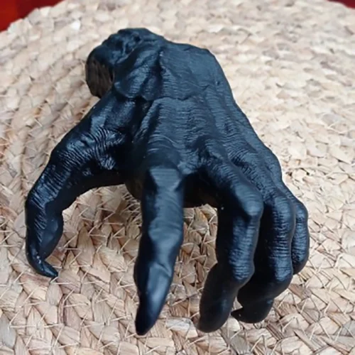 Gothic Witch Hand Statue – Halloween Creative Resin Decorative Hanger - Image 3