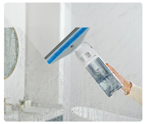 Versatile Wireless Handheld Wiper and Glass Scraper – Compact, 40-Min Runtime, IPX4 Waterproof