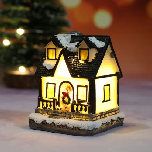 Christmas House Light Decorations – Home Ornaments, Kids Xmas Gift, New Year, Navidad Bedroom Night Light