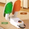 Portable Adjustable UV Shoe and Boot Dryer - Multifunction Fast Drying Deodorizer and Dehumidifier Device