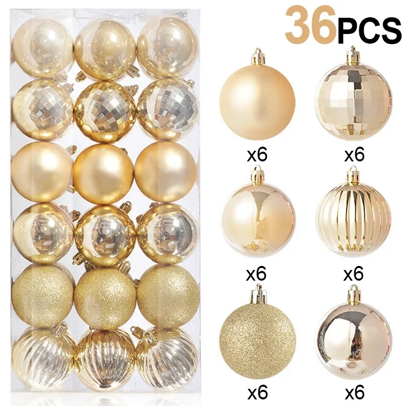 Gold -36pcs