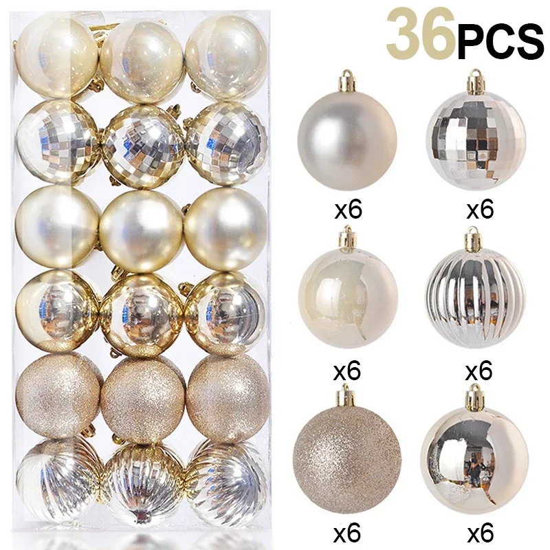 Champagne -36pcs