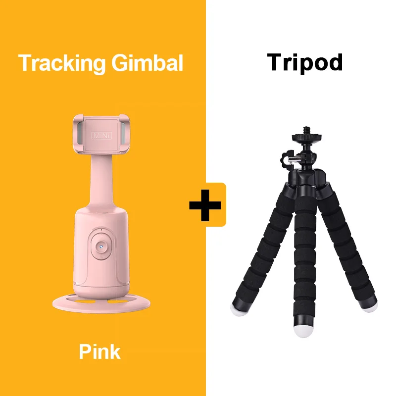 Pink Mini Tripod