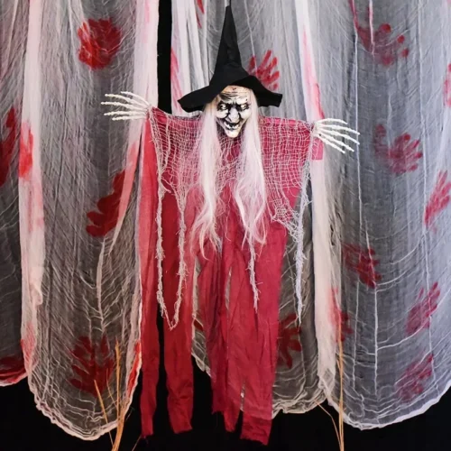 Witch Hanging Ghost 3-Piece Set - Image 2