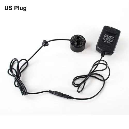 Halloween Mini Mist LED Pumpkin Light Fogger - Image 4