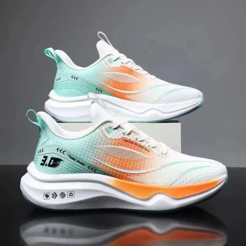 Luxury Designer Men's Tennis Sneakers - Trendy Shoes