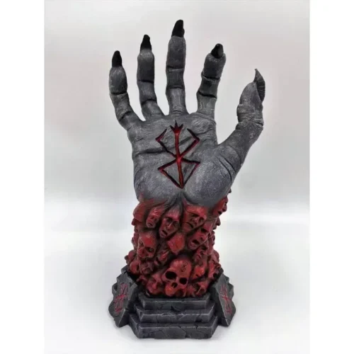 Halloween Berserk Hand of God – Rage God Hand Resin Craft Ornament - Image 3