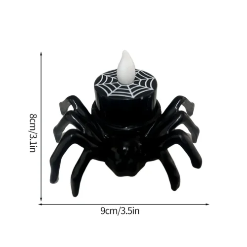 Halloween Ghost Candle Holder – LED Candlestick Lighting - Image 9