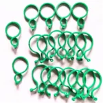 Garden Vine Strapping Clips - S/L Sizes Plant Buckle Ring Holders for Tomato & Garden Plants, Stand Tool & Decor Accessories