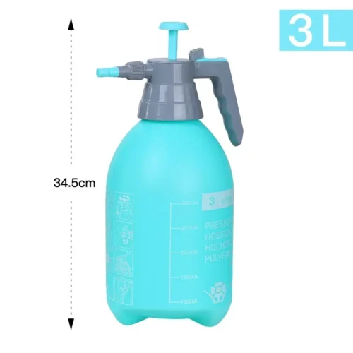 Garden Pressure Pump Sprayer: Trigger Air Pump Garden Disinfection Sprayer, Spray Bottle