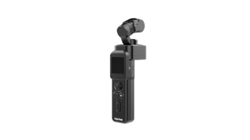 FeiyuTech Feiyu Pocket 3 Cordless Detachable 3-Axis Stabilizer Gimbal Camera | 4K60fps Magnetic AI Tracking with Follow Mode