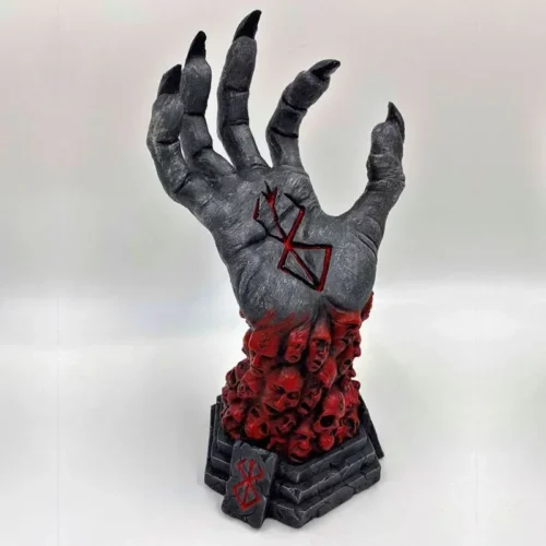 Halloween Berserk Hand of God – Rage God Hand Resin Craft Ornament - Image 5
