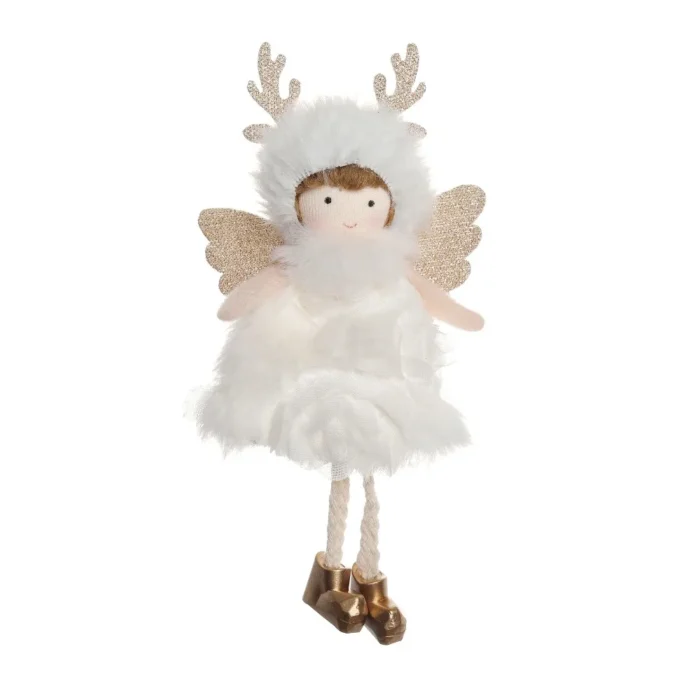 Christmas Angel Doll Pendant – Plush Tree Ornaments, Elves Crafts, Wall Hanging, Home Holiday Party Decorations