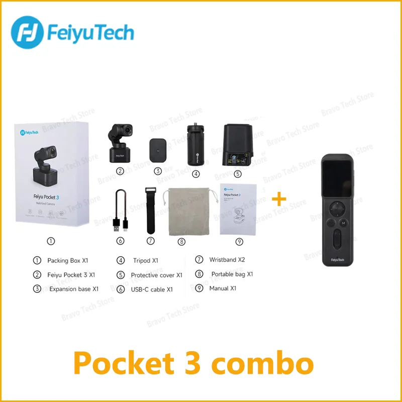 Pocket 3 combo