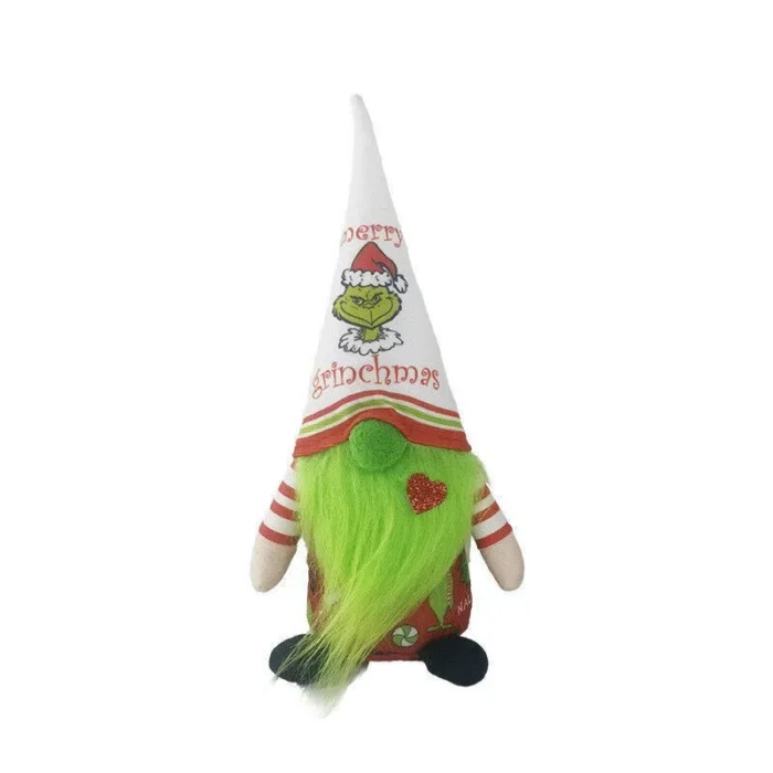 Christmas Decoration Grinch Green Artificial Legs Tree Decoration Santa Elf Legs Christmas Decoration Home Hanging Ornaments