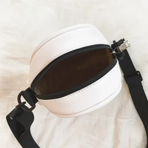 Cute Pumpkin & Ghost Crossbody Bag – Fashionable PU Leather Shoulder Purse for Halloween - Image 5