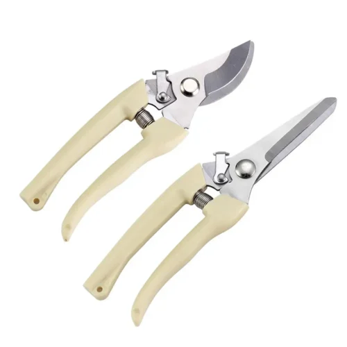 Stainless Steel Garden Pruning Shears | Professional Pruning Garden Scissors for Precision Cutting