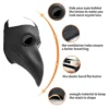 Plague Doctor Costume – Hooded Cloak, Long Nose Beak Mask & Cosplay Outfit for Kids and Adults | Halloween Party - Image 5