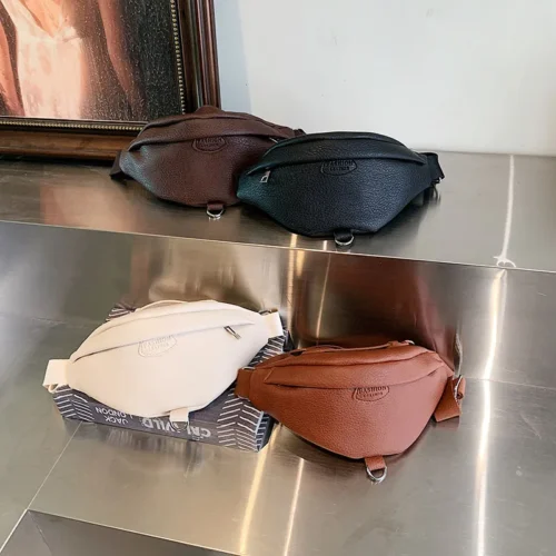 Fashionable Kids-Young Adults Waist Bag - Trendy and Secure Travel Accessory