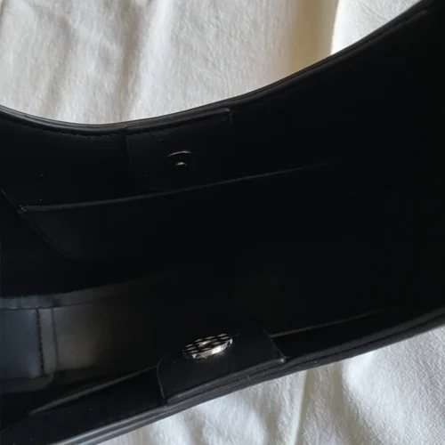 Luxury Designer Women's Handbag | Vintage Half Moon Shoulder Bag