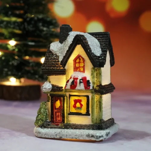 Christmas House Light Decorations – Home Ornaments, Kids Xmas Gift, New Year, Navidad Bedroom Night Light