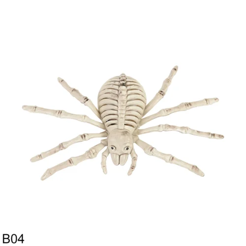 Bat, Mouse, Scorpion Skeleton Bones – Halloween Animal Horror Ornaments - Image 7