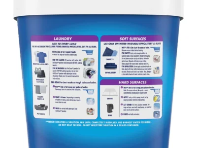 Odor Blasters Versatile Odor and Laundry Stain Remover Powder for Clothes 5 Lb Oxygen-powered Chlorine-free Color-safe