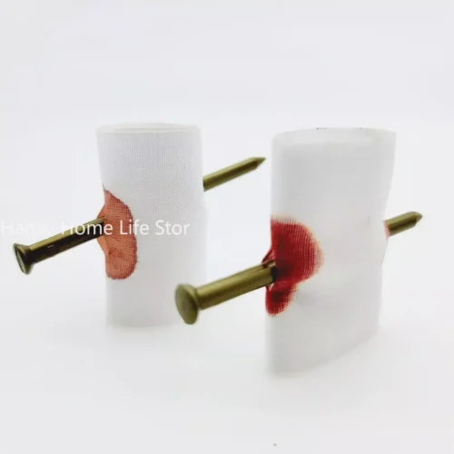 Fake Nail Through Finger Prank Toy – Kids Novelty Magic Trick - Image 3