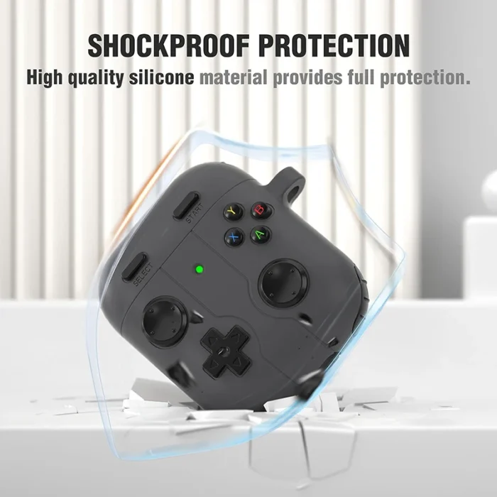 Gamepad Earphone Case for AirPods Pro 2022 | 3D Silicone Cartoon Charging Box Cover for AirPods 1/2/3