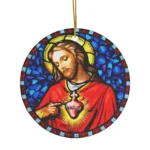 Christmas Tree Hanging Pendants – Birth of Jesus Decorations, Religious Ornaments for Party Supplies & Accessories