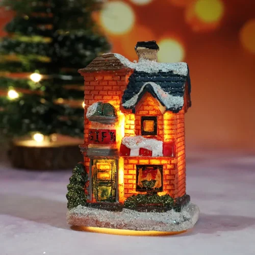 Christmas House Light Decorations – Home Ornaments, Kids Xmas Gift, New Year, Navidad Bedroom Night Light