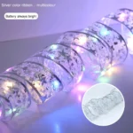 Christmas Fairy Lights Strings – LED Ribbon for Xmas Tree Ornaments, Home Decorations, Navidad & New Year