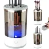 Automatic Electric Makeup Brush Cleaner – 3-in-1 Portable Eye Shadow Brush Holder, Stand, and Dryer for Women, Beauty Makeup Tools