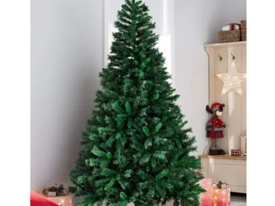 6ft/5ft Christmas Tree – 700/450 Tips, 180cm/150cm Artificial Tree with Metal Stand/ US Warehouse