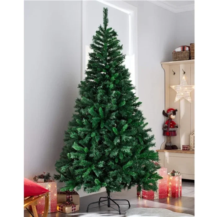 6ft/5ft Christmas Tree – 700/450 Tips, 180cm/150cm Artificial Tree with Metal Stand/ US Warehouse