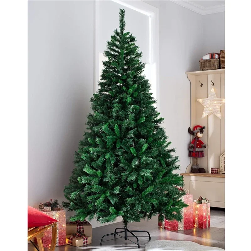 6ft/5ft Christmas Tree – 700/450 Tips, 180cm/150cm Artificial Tree with Metal Stand/ US Warehouse